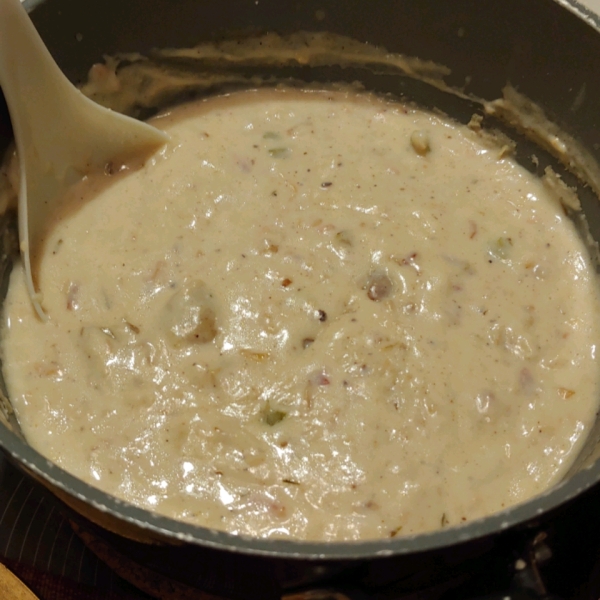 California Clam Chowder