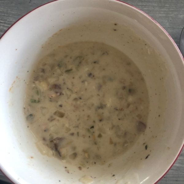 California Clam Chowder