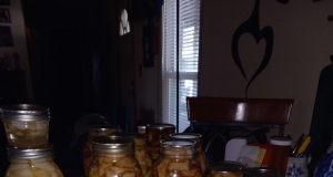 Canned Apple Pie Filling