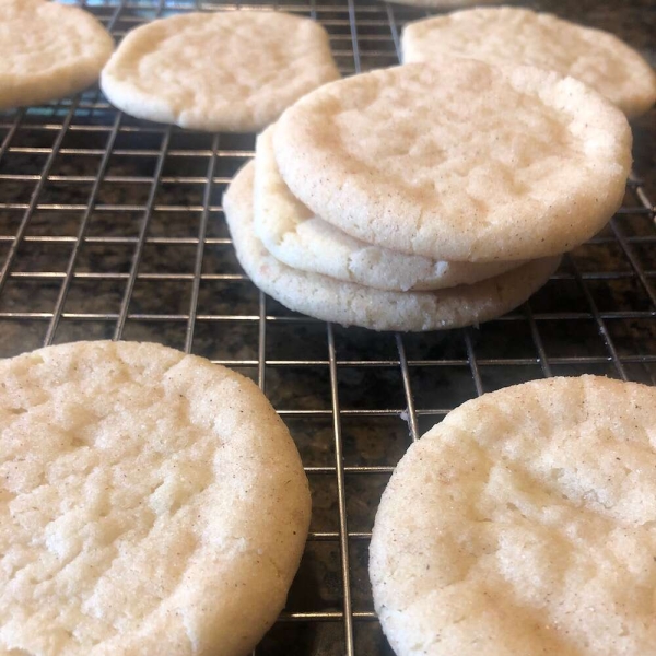 Chewy Sugar Cookies
