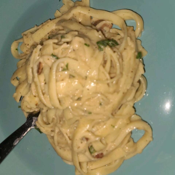Creamy Pasta Carbonara