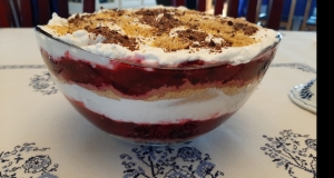 Cranberry Parfait