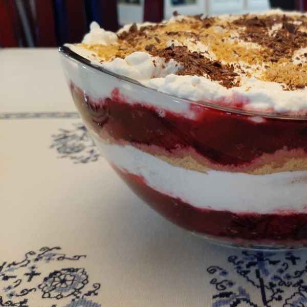 Cranberry Parfait