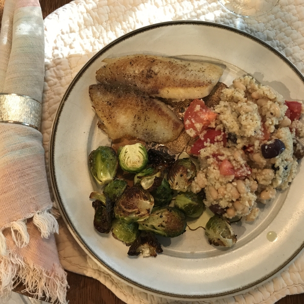Greek Couscous