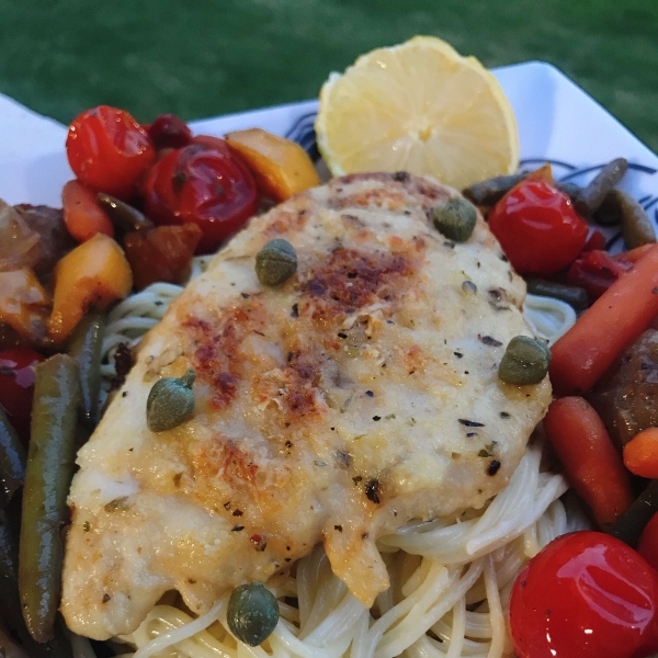 Oven-Baked Chicken Piccata