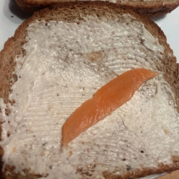 Smoked Salmon Mousse