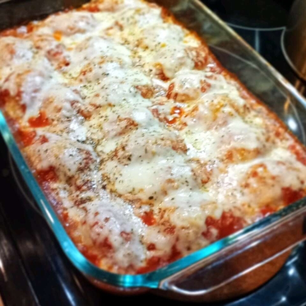 Italian Sausage Stuffed Shells