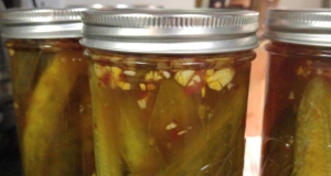 Texas Christmas Pickles