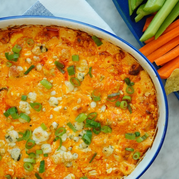 The Best Buffalo Chicken Dip