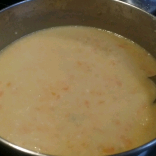 Cast Iron Clam Chowder