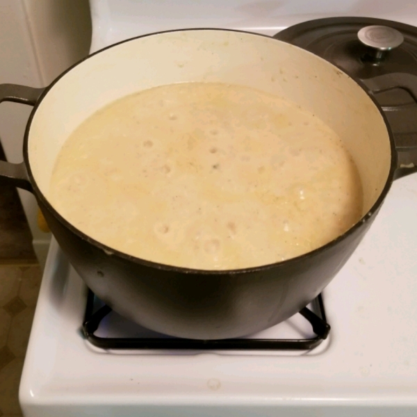 Cast Iron Clam Chowder