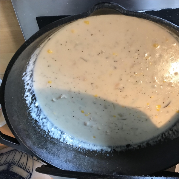 Cast Iron Clam Chowder