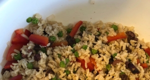 Mediterranean Brown Rice Salad