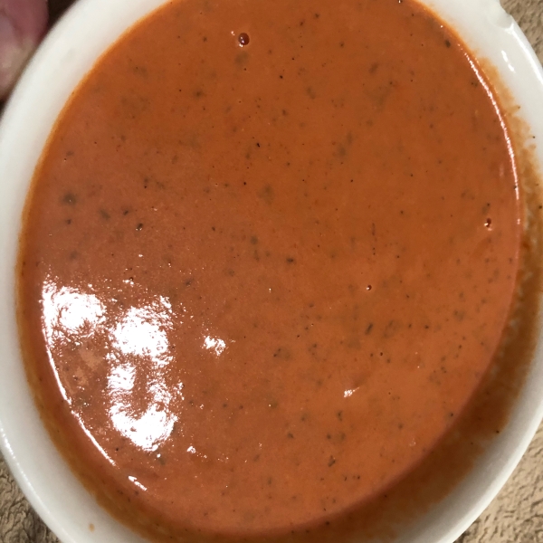 Smoked Tomato Bisque