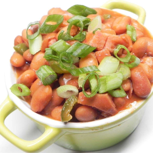 Slow Cooker Pinto Bean Bonanza