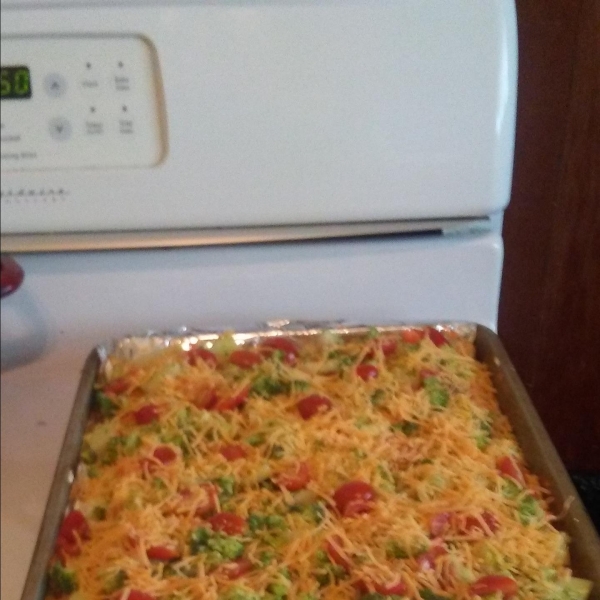Vegetable Pizza