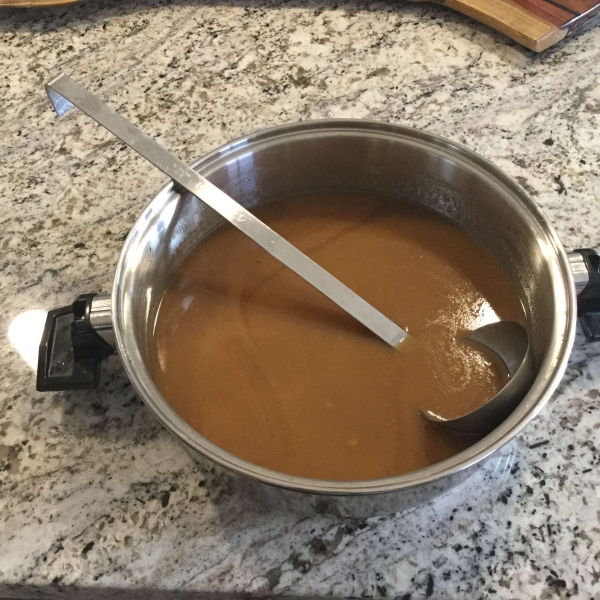 Make-Ahead Turkey Gravy