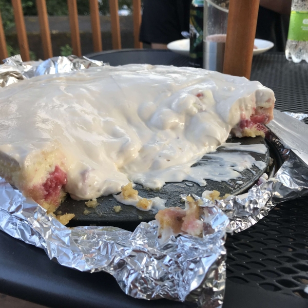 Rhubarb Cheesecake