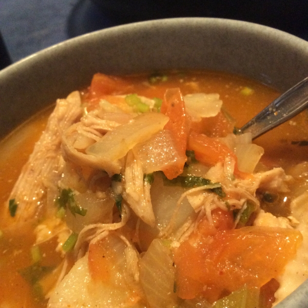 Mexican Chicken Soup