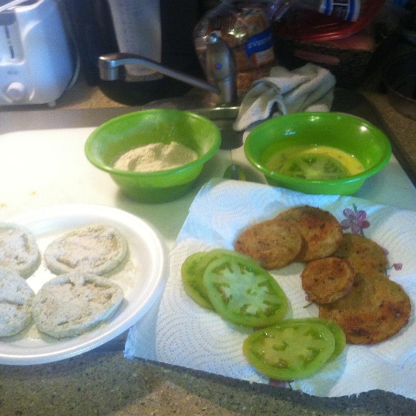 Southern Fried Green Tomatoes