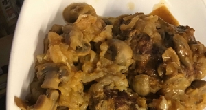 Instant Pot® Salisbury Steak with Onion and Mushroom Gravy