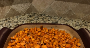 Onion Roasted Sweet Potatoes