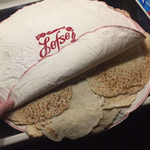 Norwegian Lefse