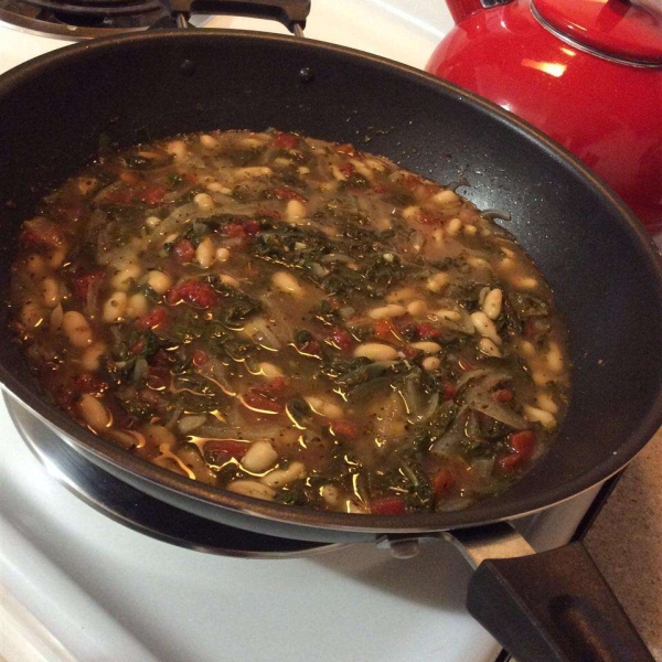 Bean and Kale Ragu