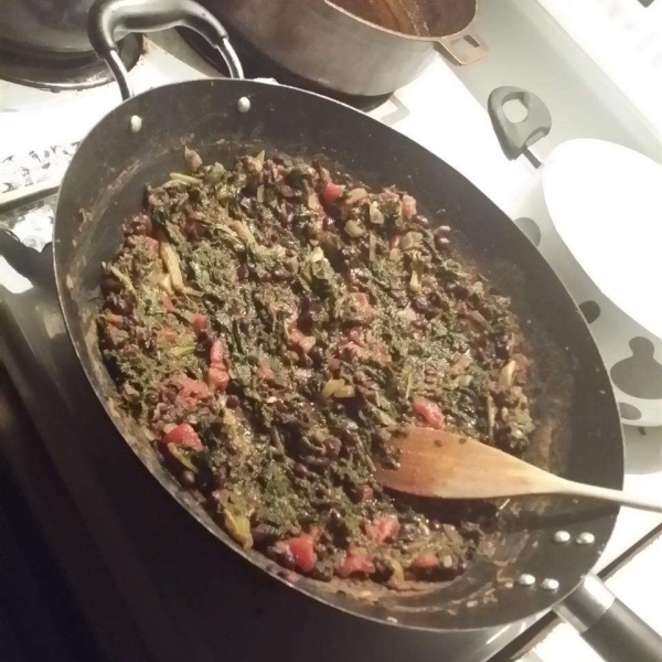 Bean and Kale Ragu