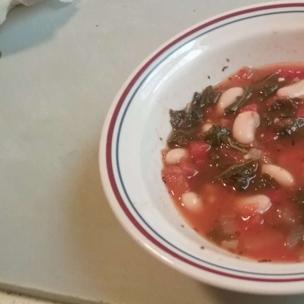 Bean and Kale Ragu