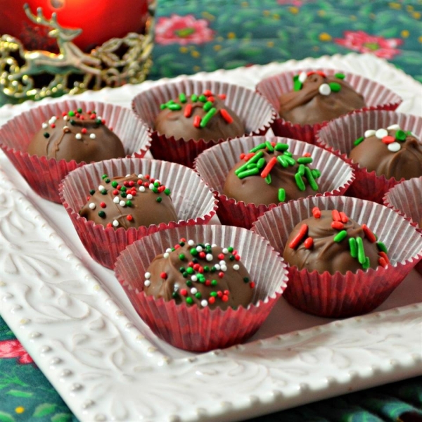 Cookies-and-Cream Truffles