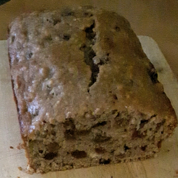 Grandmother's Boiled Raisin Cake