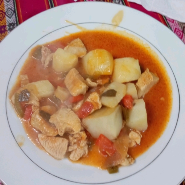 Quick Chicken Stew