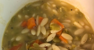 Vegetarian Split Pea Soup