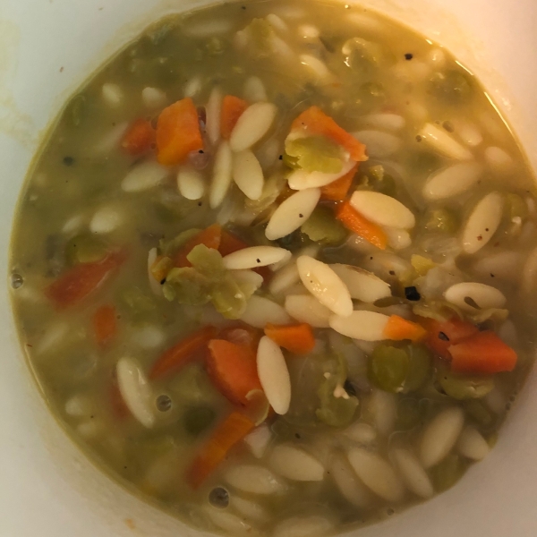 Vegetarian Split Pea Soup