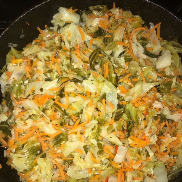 Jamaican Cabbage