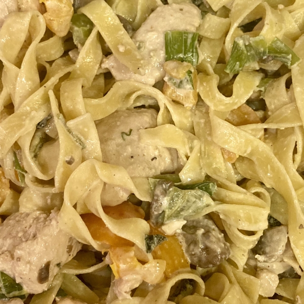 Creamy Cajun Chicken Pasta