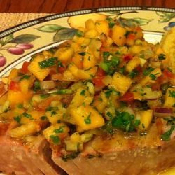 Melon Salsa