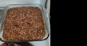 Banana Oatmeal Crumb Cake