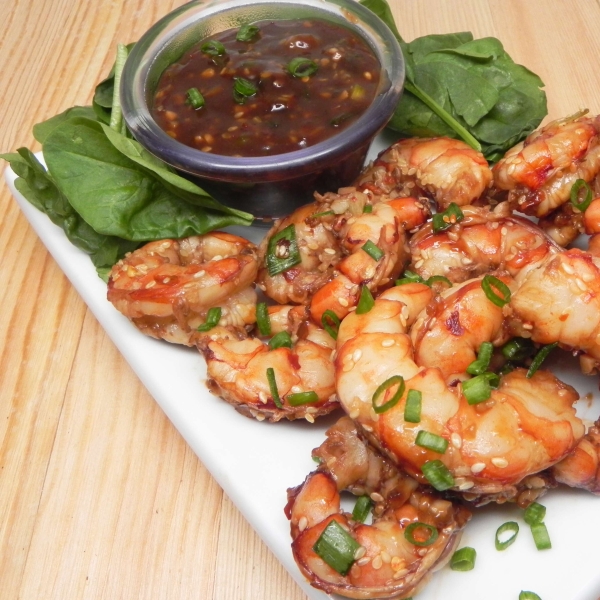 Sweet and Spicy Shrimps