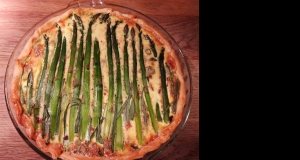 Asparagus Quiche