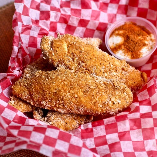 Cajun Baked Chicken Strips