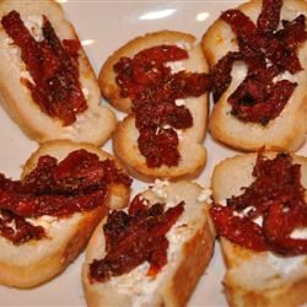 Sundried Tomato-Red Pepper Tapenade