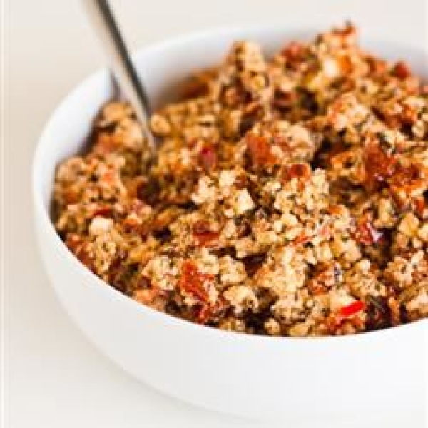 Sundried Tomato-Red Pepper Tapenade