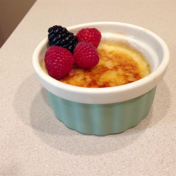 Cali's Sinful Creme Brulee