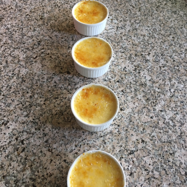 Cali's Sinful Creme Brulee