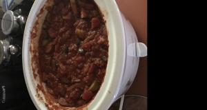 Jeanne's Slow Cooker Spaghetti Sauce