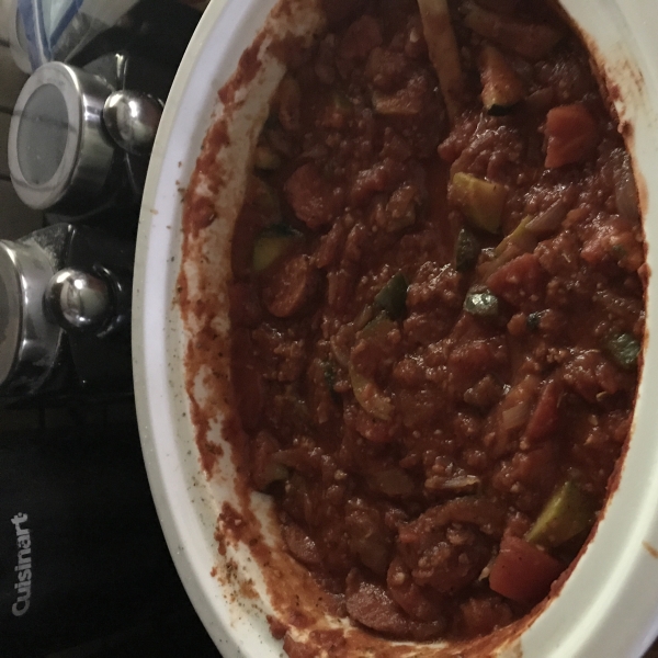 Jeanne's Slow Cooker Spaghetti Sauce