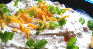 Dad's Beef and Chive Dip