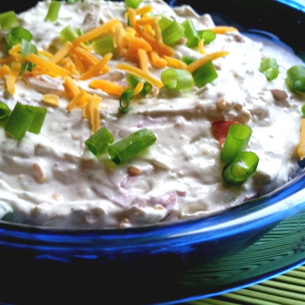 Dad's Beef and Chive Dip